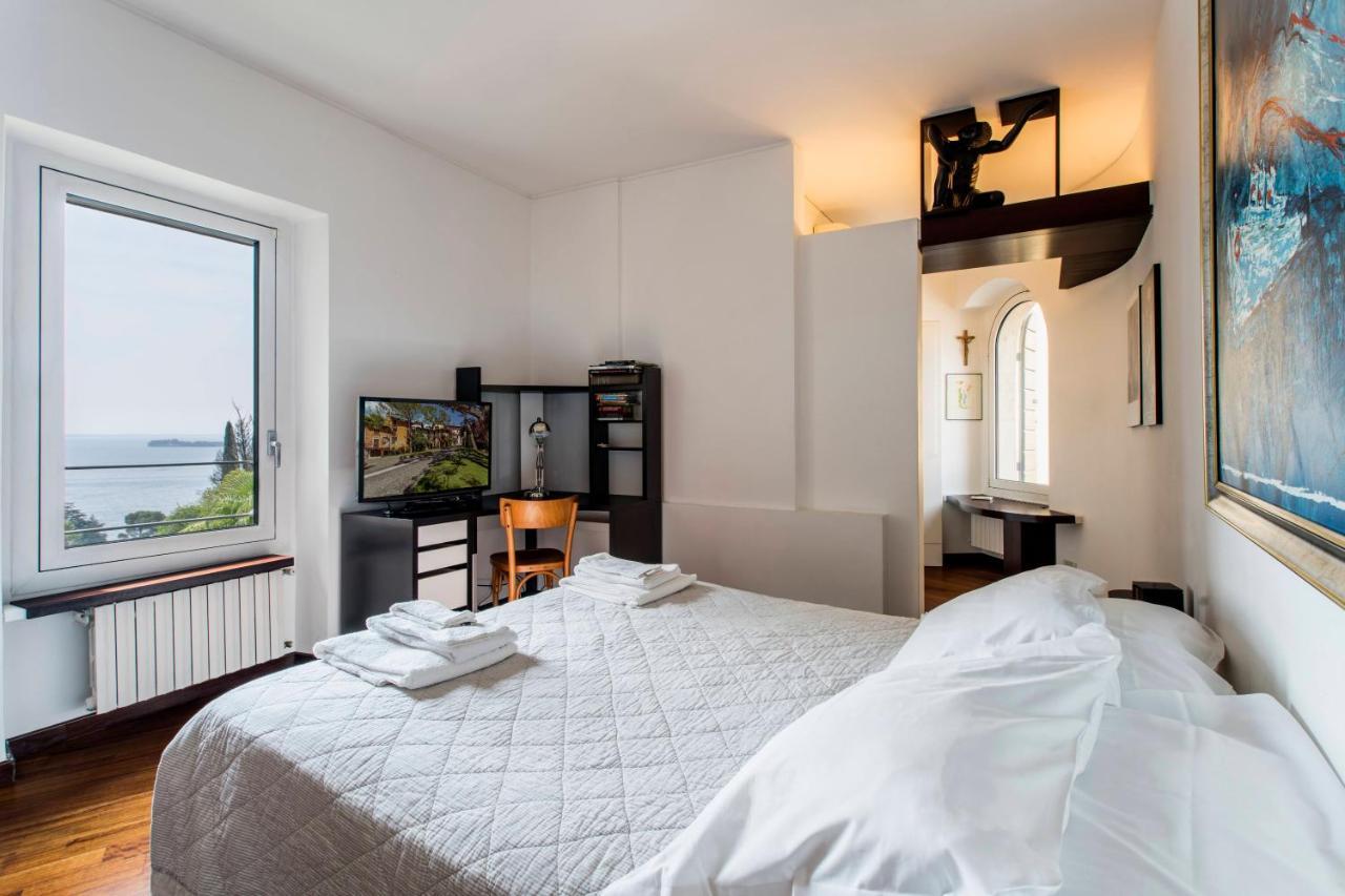 Villa Glicine Gardone Riviera Dış mekan fotoğraf